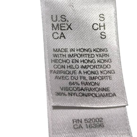 Emma James Womens Sweater Sz Small Black Textured Knit Button Cardigan Vtg - Picture 7 of 10